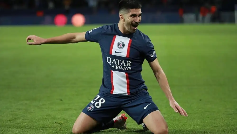 Carlos Soler, PSG.