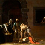 La decapitación de San Juan Bautista, 1608 (Concatedral de La Valeta, Malta), Caravaggio