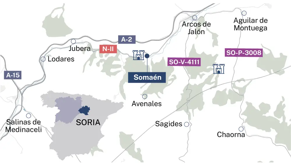 Somaén, Soria