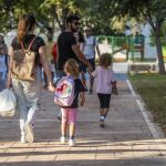 Cerca de 308.000 alumnos gallegos vuelven hoy a las aulas. 