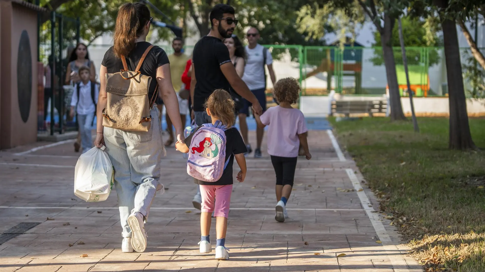 Cerca de 308.000 alumnos gallegos vuelven hoy a las aulas.