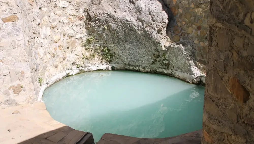 Piscina termal Málaga