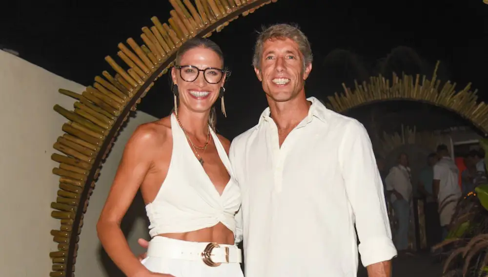 Manuel Escribano y Laura Sánchez