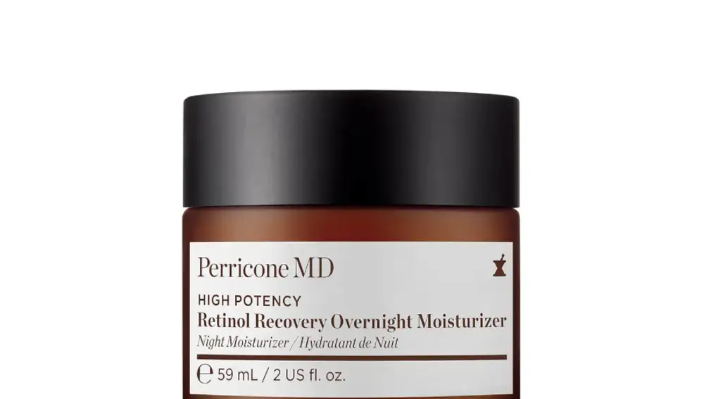 Crema de noche con retinol de Perricone MD.