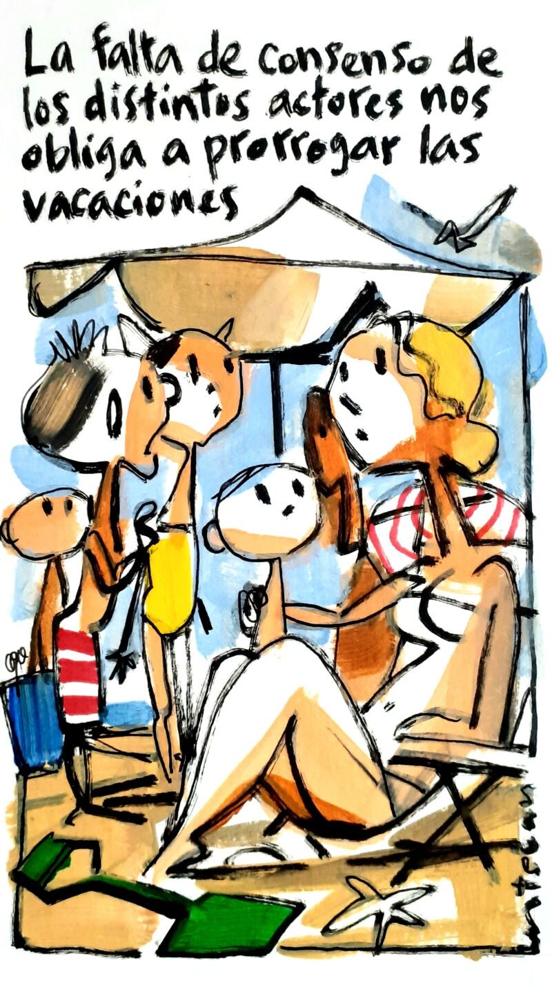 La viñeta de Esteban: 27 de agosto de 2024