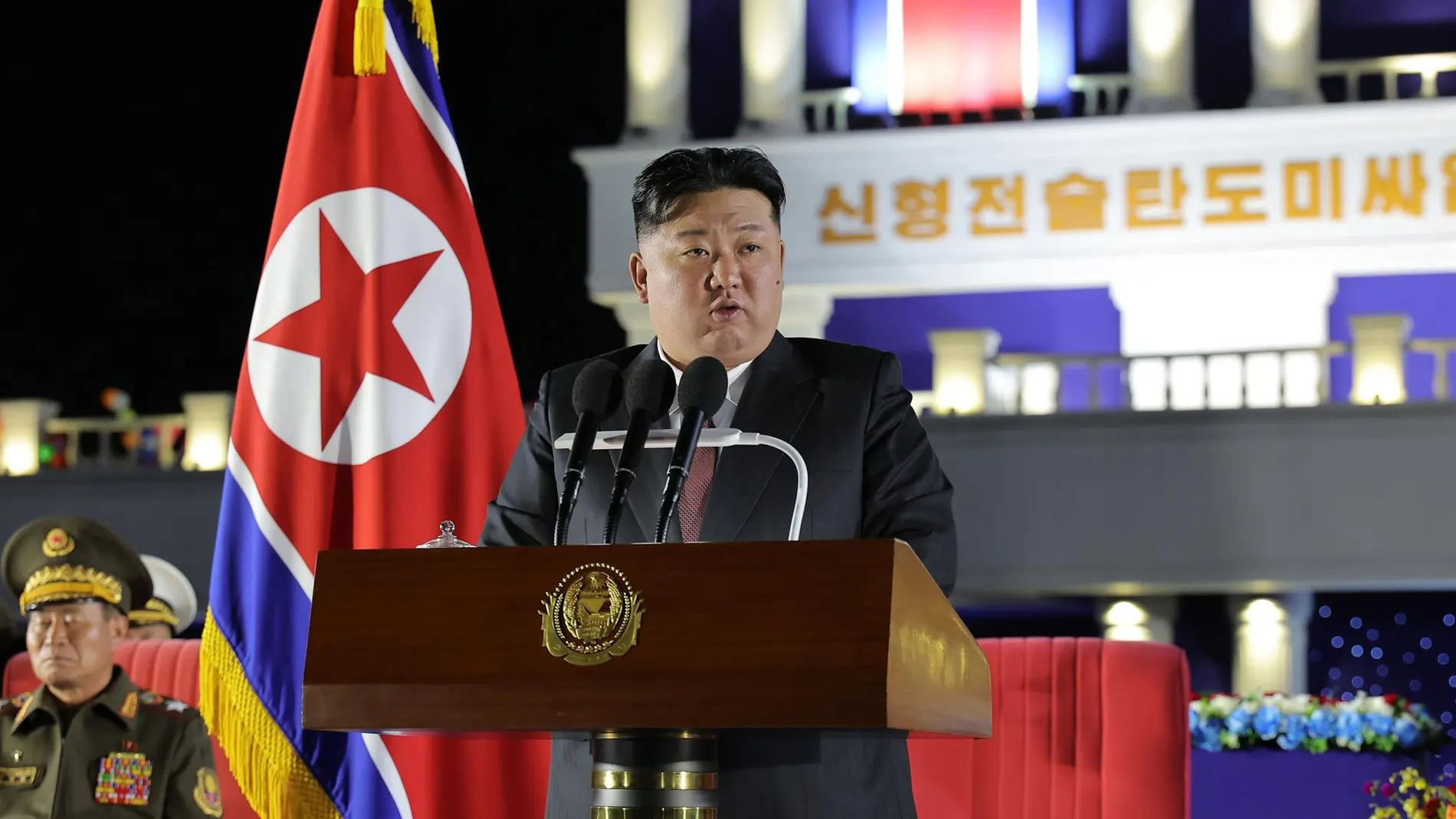 Kim Jong-Un, líder de Corea del Norte