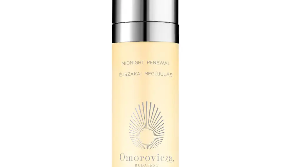 Suero de noche renovador con retinal, de Omorovicza.