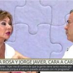 Jorge Javier acusa a Ana Rosa de cerrar “Sálvame” en un tenso cara a cara