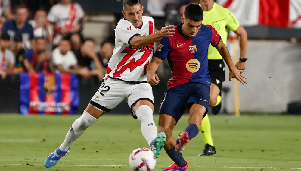RAYO VALLECANO - FC BARCELONA