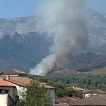 Incendio en El Raso (Ávila)