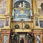 Sepulcro de Santa Teresa en Alba de Tormes