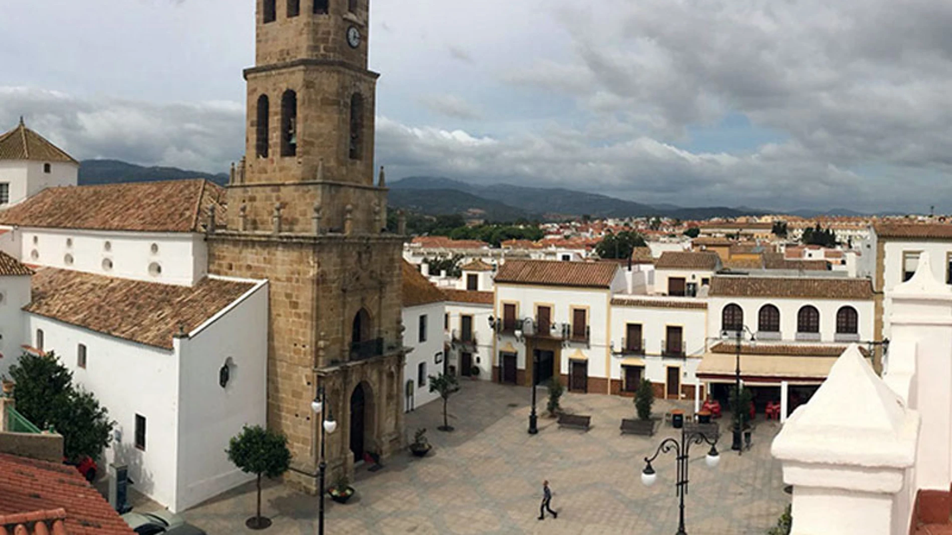 Municipio de Los Barrios, en la provincia de Cádiz.