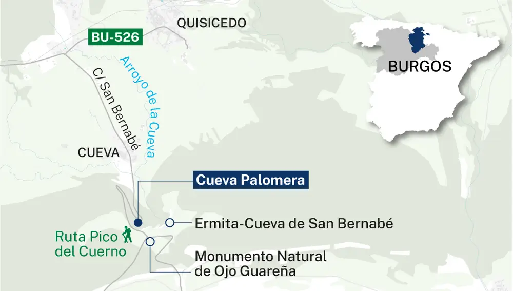 Localizador Cueva Palomera