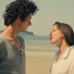 Melvil Poupaud y Amanda Langlet en "Cuento de verano"