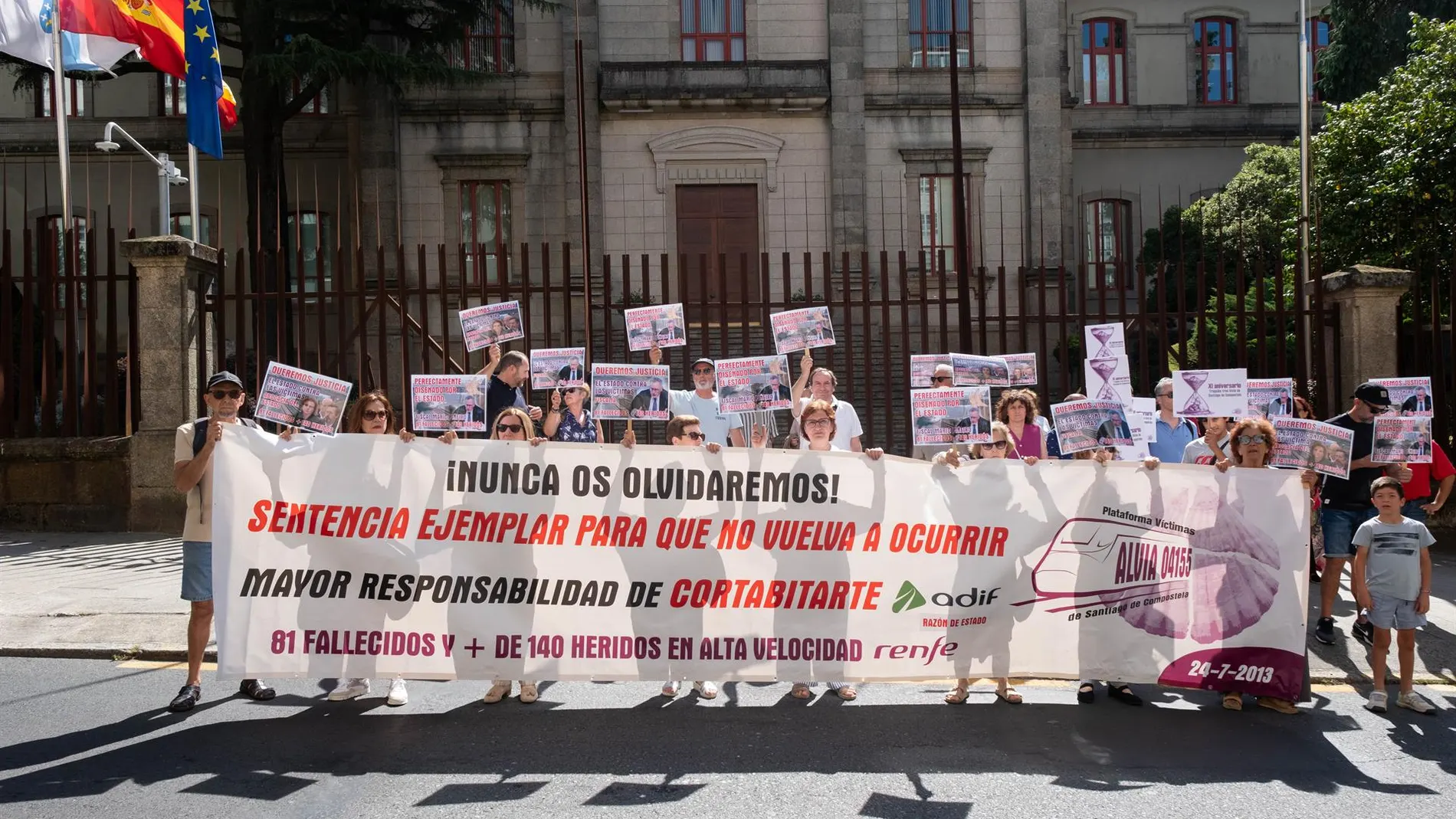 La plataforma ha remitido una carta al ministro de Transportes.