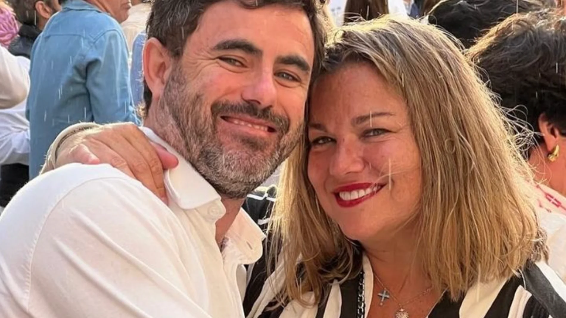 Caritina Goyanes y Antonio Matos