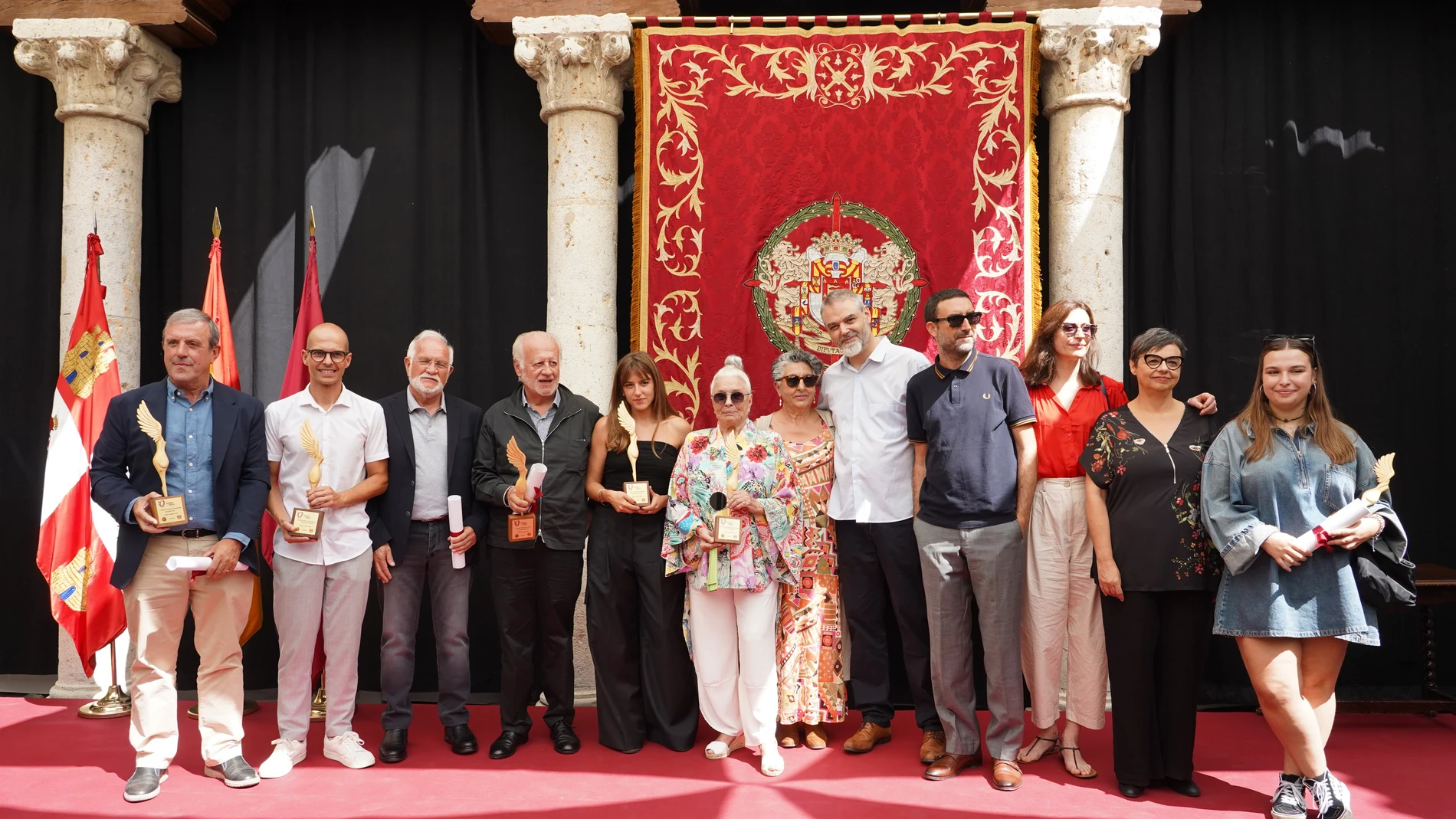 Galardonados de la pasada edición