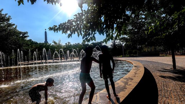 MADRID.-La Comunidad, en aviso amarillo este miércoles por calor con máximas de hasta 38º en Sur, Vegas y Oeste