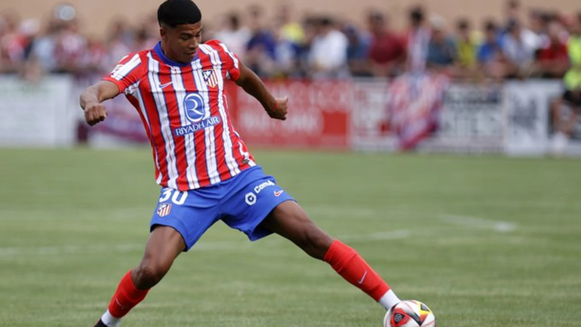 Santiago Mouriño con el Atlético de Madrid