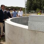 El consejero Juan Carlos Suárez-Quiñones visita la EDAR de Villariezo 
