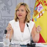 JJ.PP/París.- La ministra Pilar Alegría manda un mensaje de "apoyo y cariño" a los 150 deportistas que estarán en París