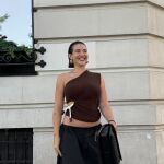 Alba Díaz en Madrid.