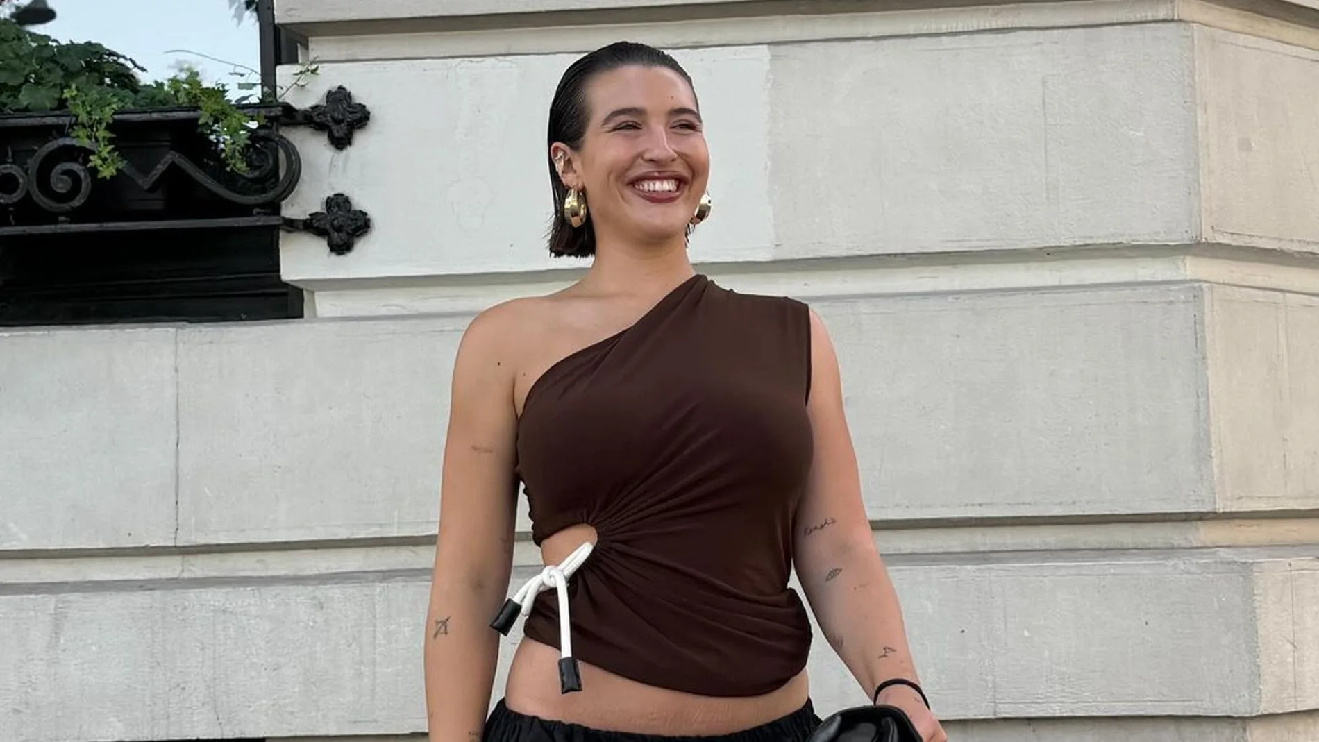 Alba Díaz en Madrid.