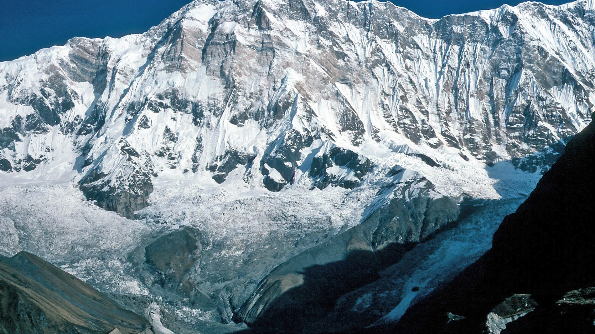 Las montañas de Nepal