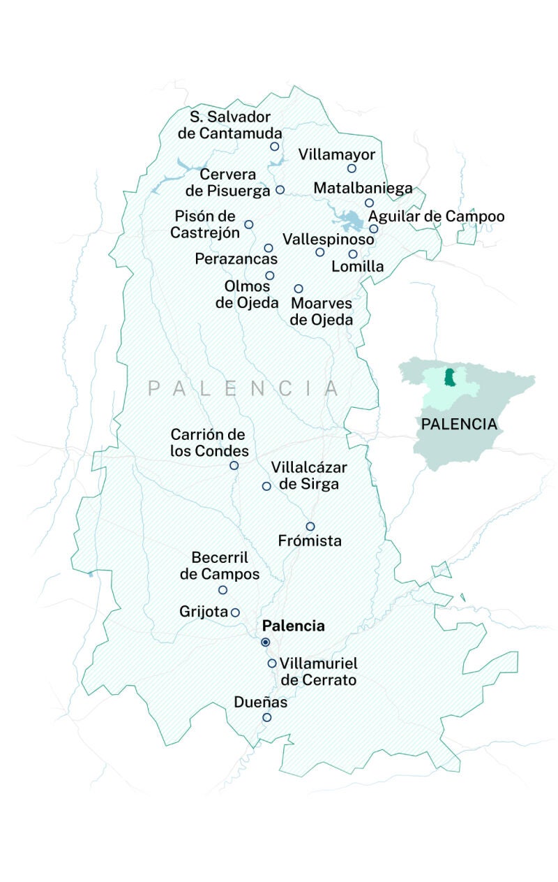 Románico palentino