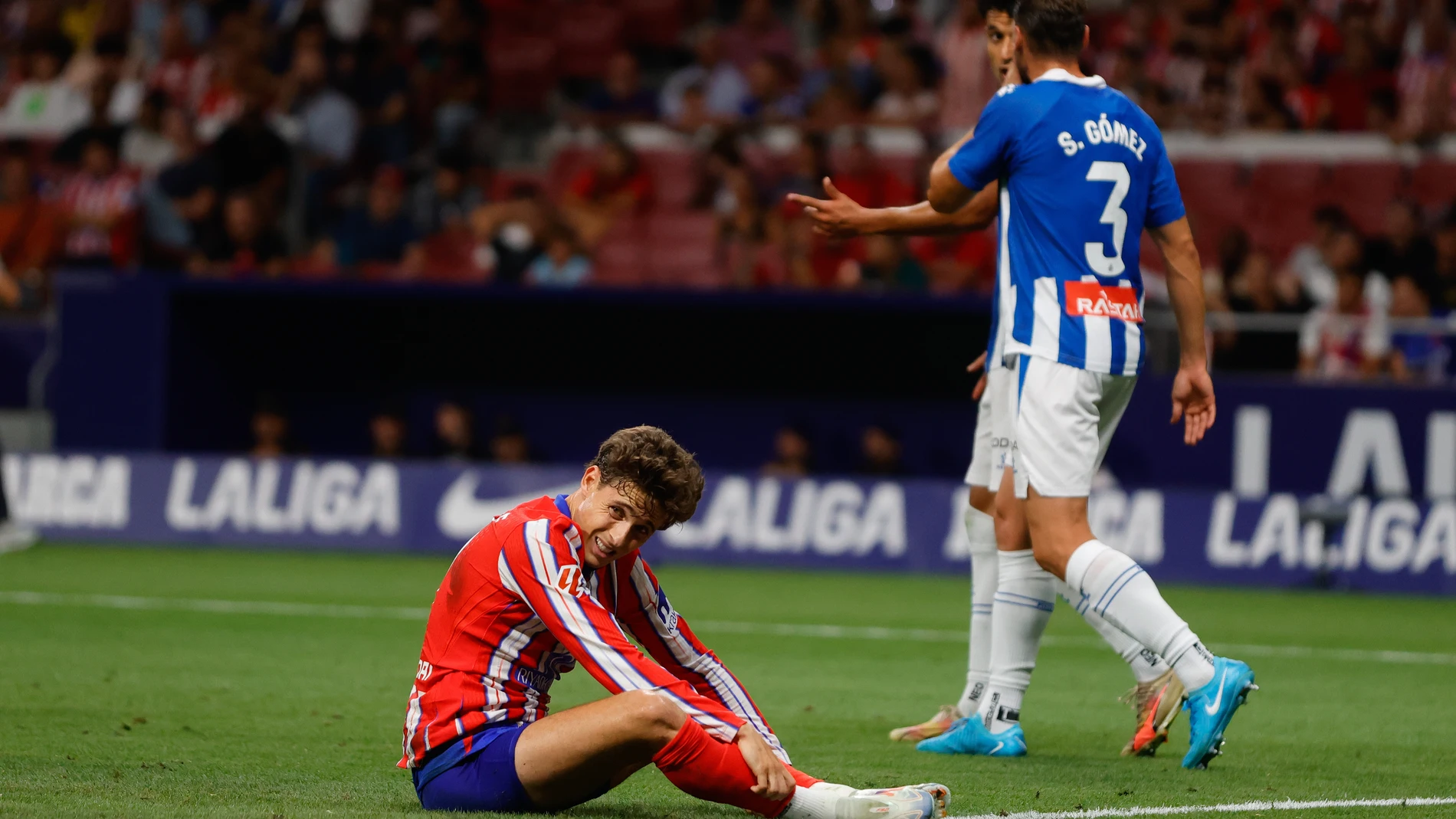 Atlético de Madrid - RCD Español @Gonzalo Pérez Mata