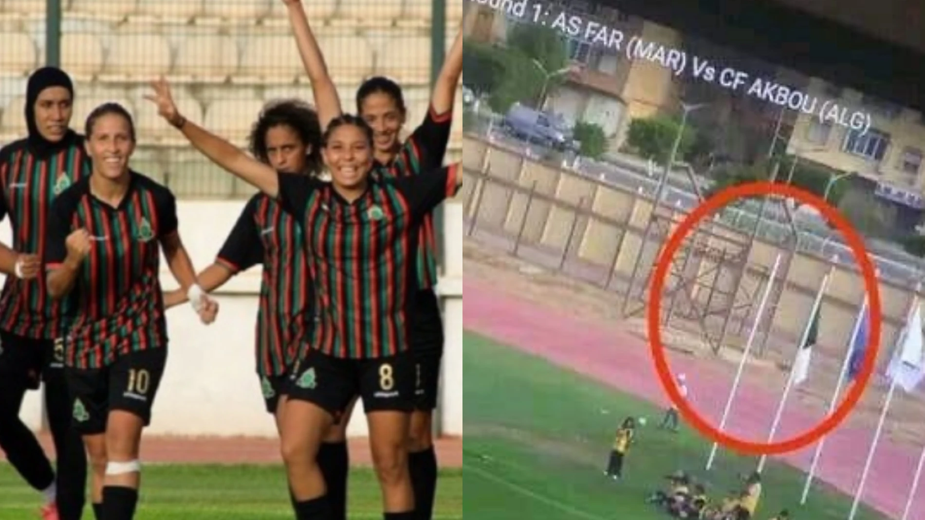 Argelia lo ha vuelto a hacer: veta el izado de la bandera de Marruecos en Liga de Campeones de África femenina