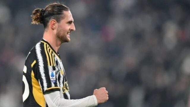 Adrien Rabiot, Juventus. 