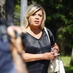 Terelu Campos se encara con la prensa por las preguntas sobre la muerte de Caritina Goyanes