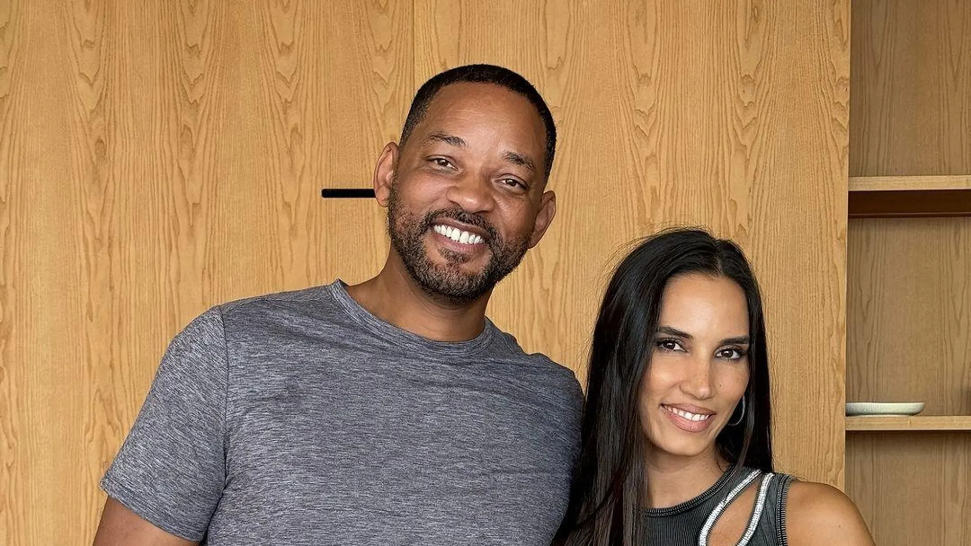 Will Smith e India Martínez, fotografiados en Ibiza