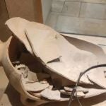 La reliquia accidentada en el Museo Hetch data de la Edad de Bronce y estaba en perfecto estado, lo que la convertía en un tesoro