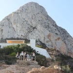 El yacimiento medieval Pobla d'Ifac se encuentra en una de las laderas del Peñón de Ifach, en Calpe, Alicante