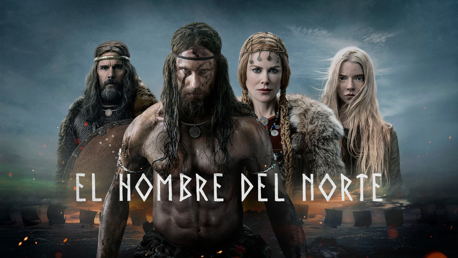 Nicole Kidman brilla en "El hombre del norte", la gran apuesta de Warner TV para este jueves