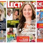 Portadas revistas del corazón 28 de agosto de 2024