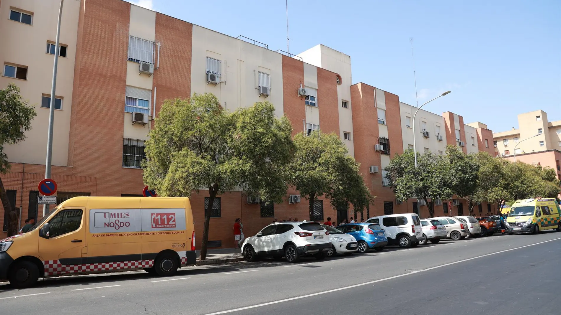 El barrio de Pino Montano