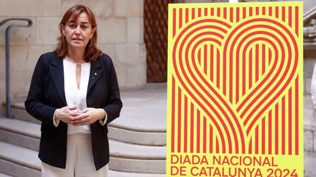 La portavoz del Govern Sailvia Paneque presenta los actos institucionales del 11 de septiembre