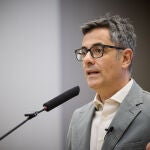 Bolaños se reúne con el presidente del Consejo General del Notariado 
