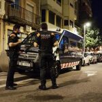 Patrulla de los Mossos d'Esquadra 