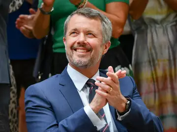 El rey Federico X de Dinamarca El rey Federico X de Dinamarca