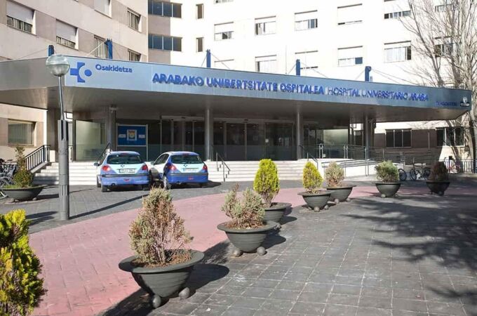 Hospital de Txagorritxu en Vitoria-Gasteiz