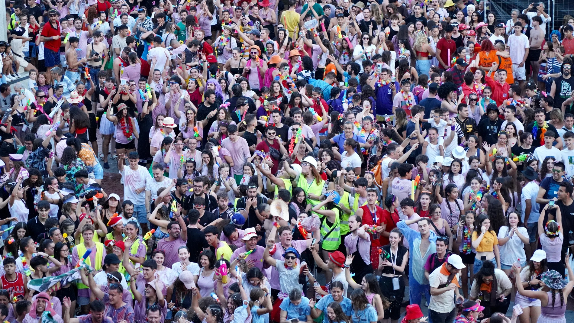 Los vallisoletanos ya esperan espectantes el inicio de las Fiestas de la Virgen de San Lorenzo 2024