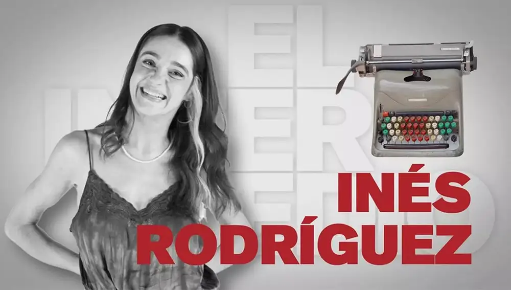Inés Rodríguez en 'El Intermedio'