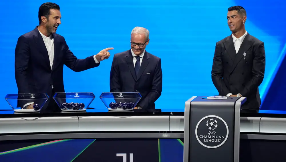 Monaco Soccer Champions League Draw