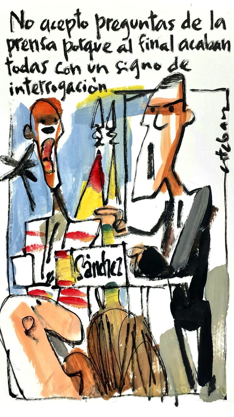 La viñeta de Esteban: 30 de agosto de 2024