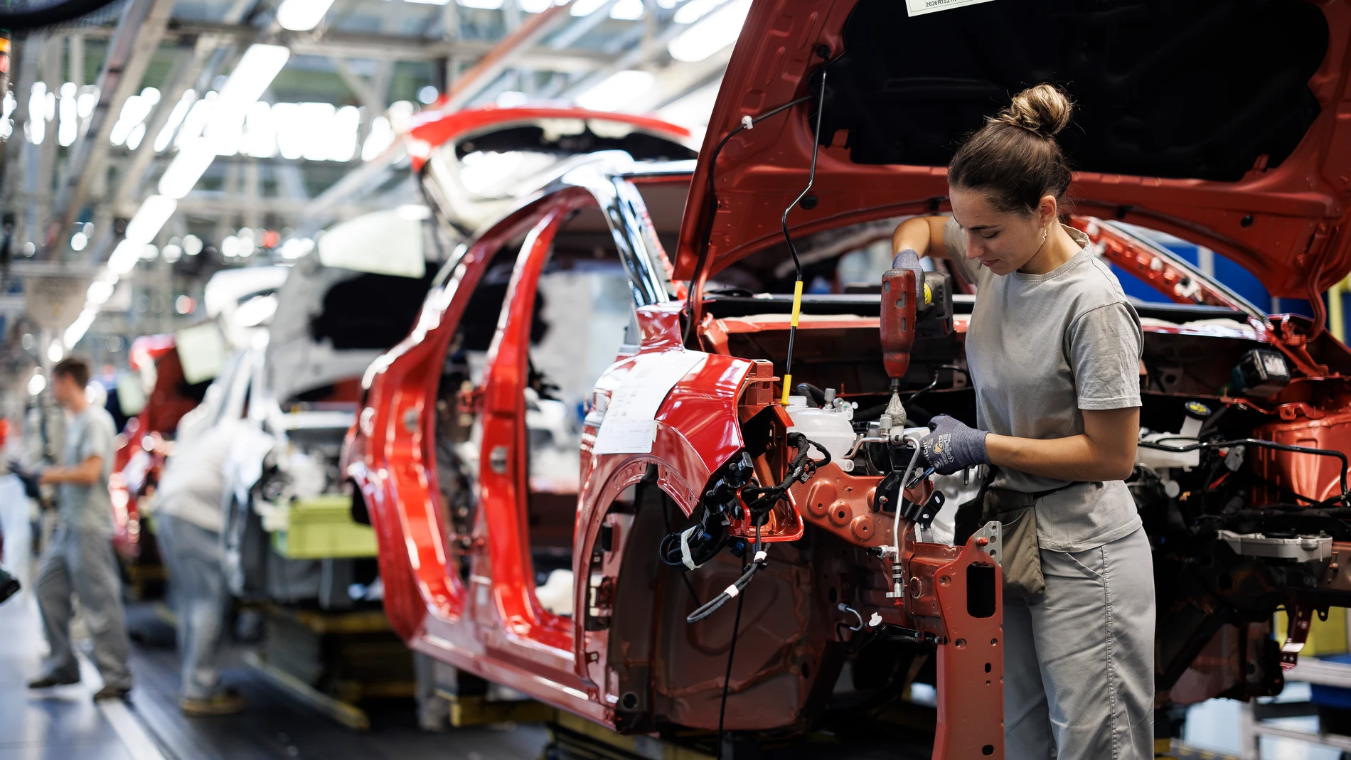 La producción industrial en Castilla y León es la que más crece de España en 2024