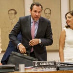 Óscar Puente comparece en el Congreso